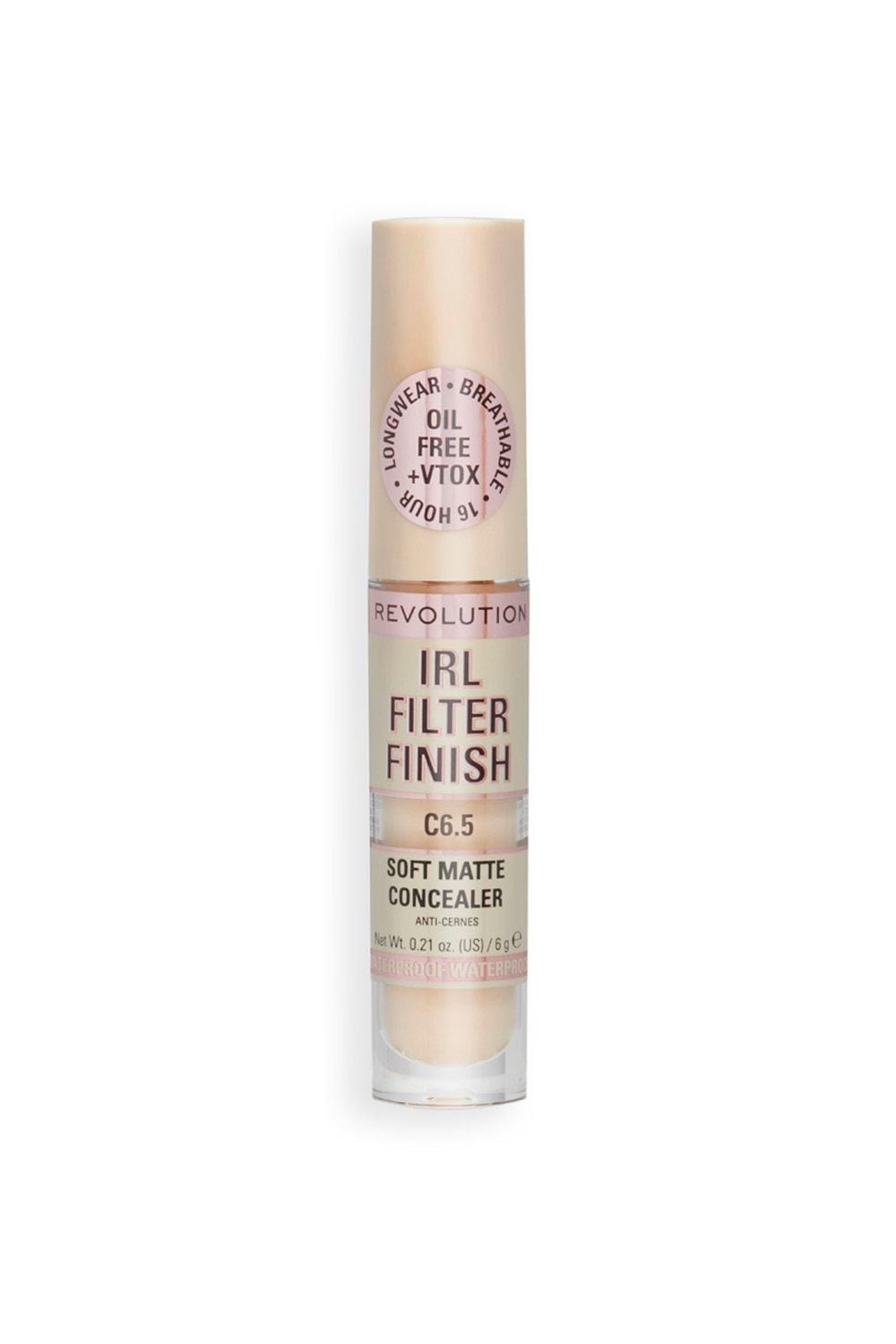 Revolution IRL Filter Finish Concealer C6_5 image 1