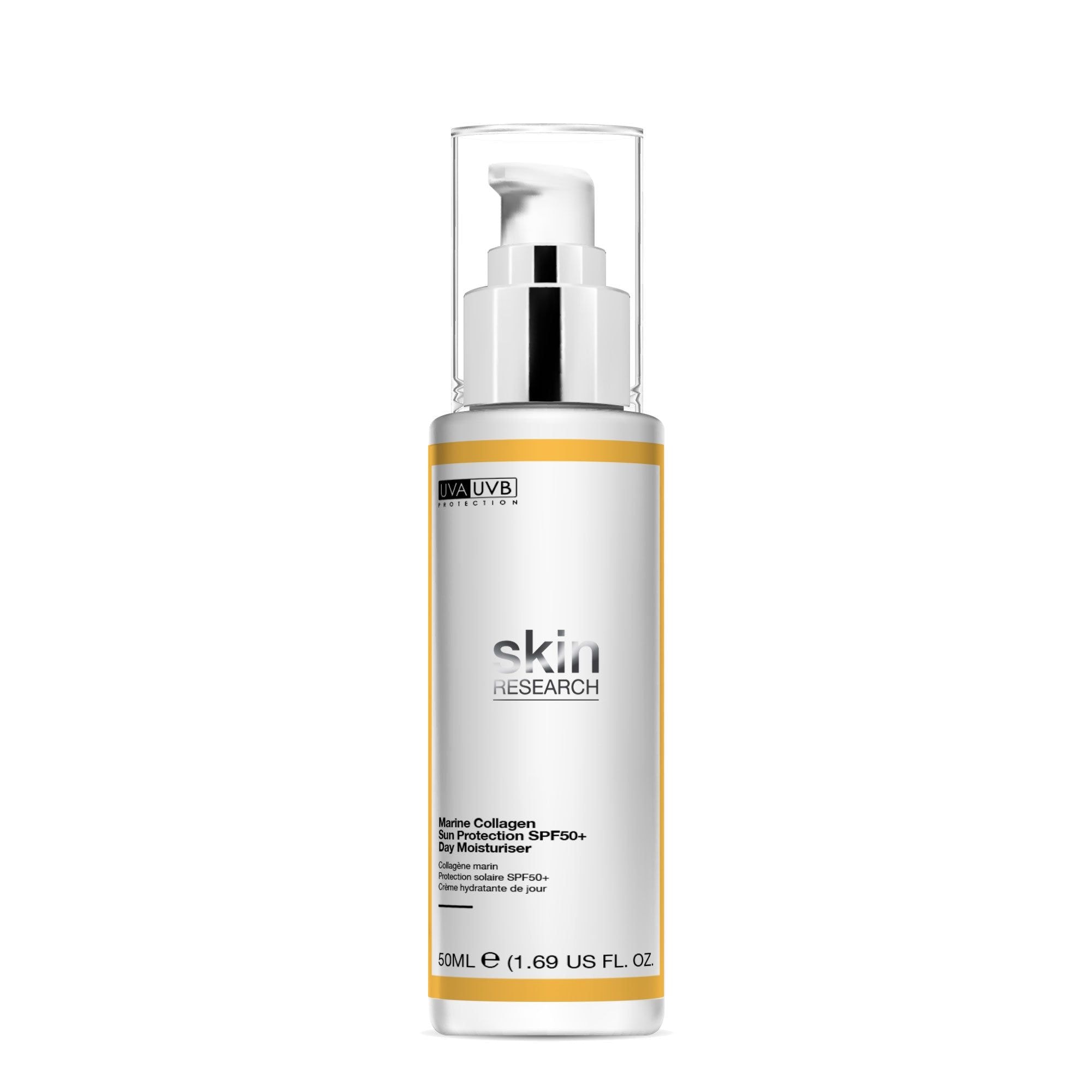 Skin Research Anti-Ageing Sun Protection SPF 50 Day Moisturiser 50ml image 2