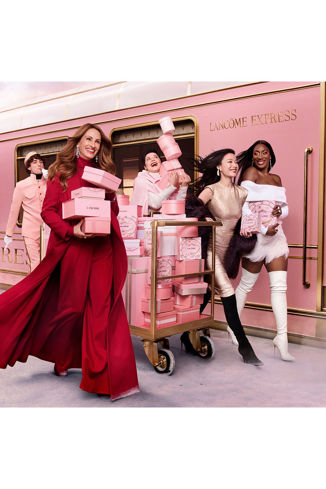 Dripping Gold Snow Angel Gift Set Multi image 5