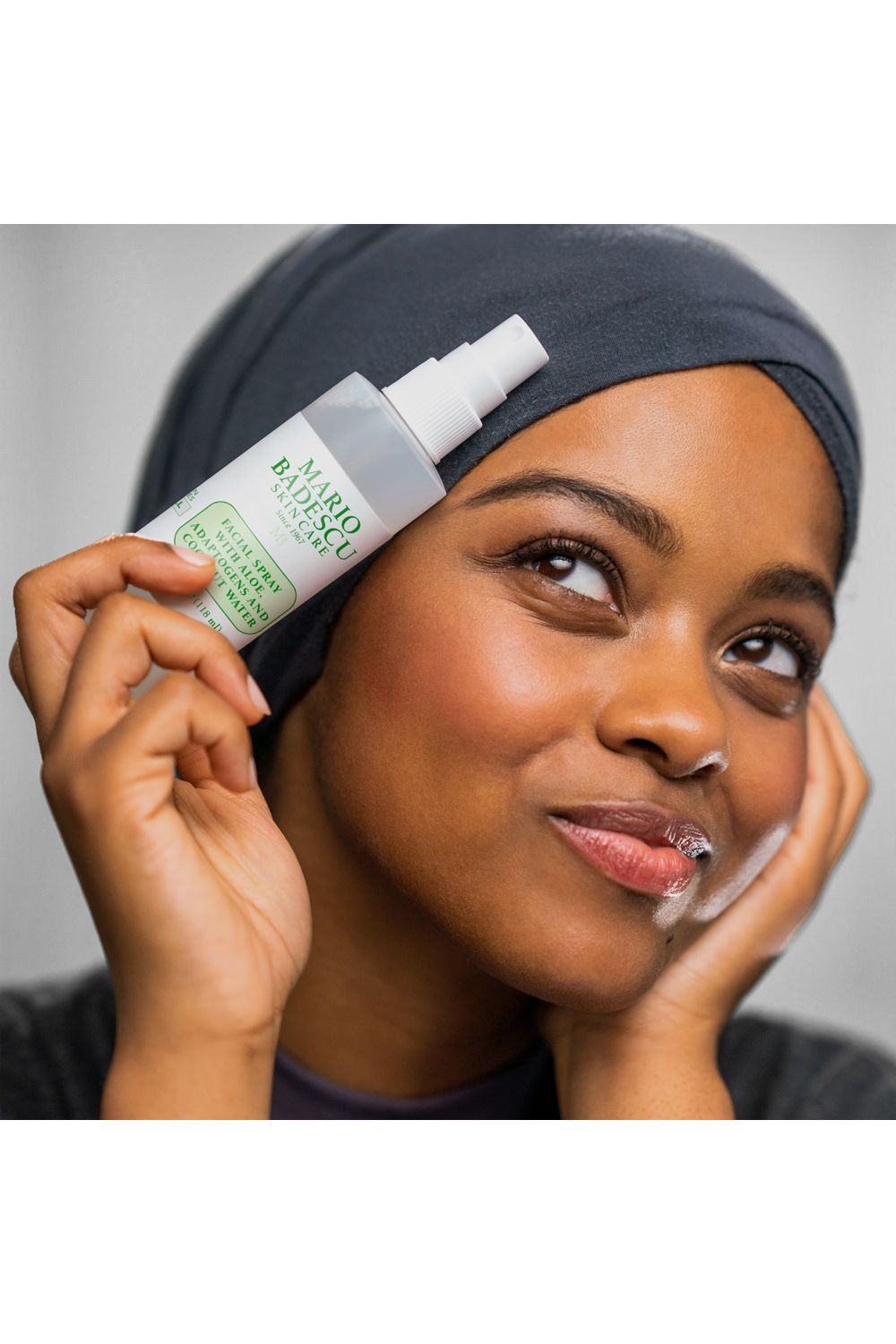 Mario Badescu Facial Spray With Aloe, Adaptogens & Coconut 236ml Multi image 3