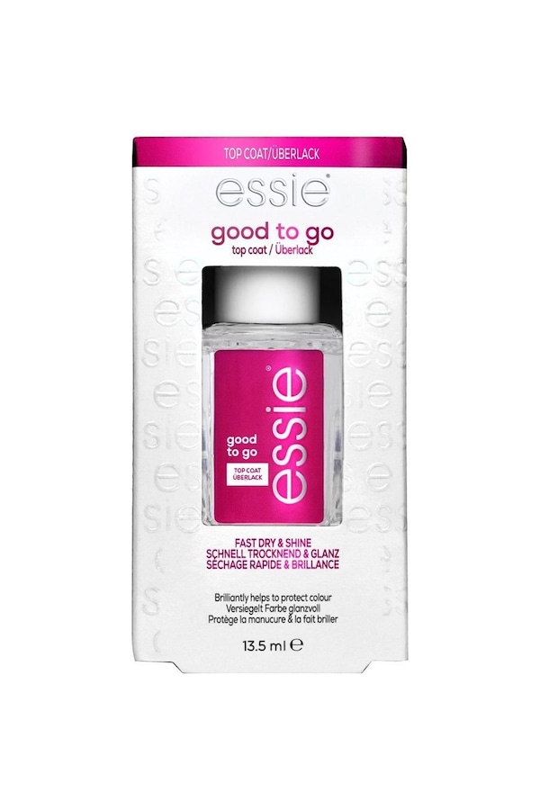 Essie Nail Care Good To Go Clear Top Coat Top Coat