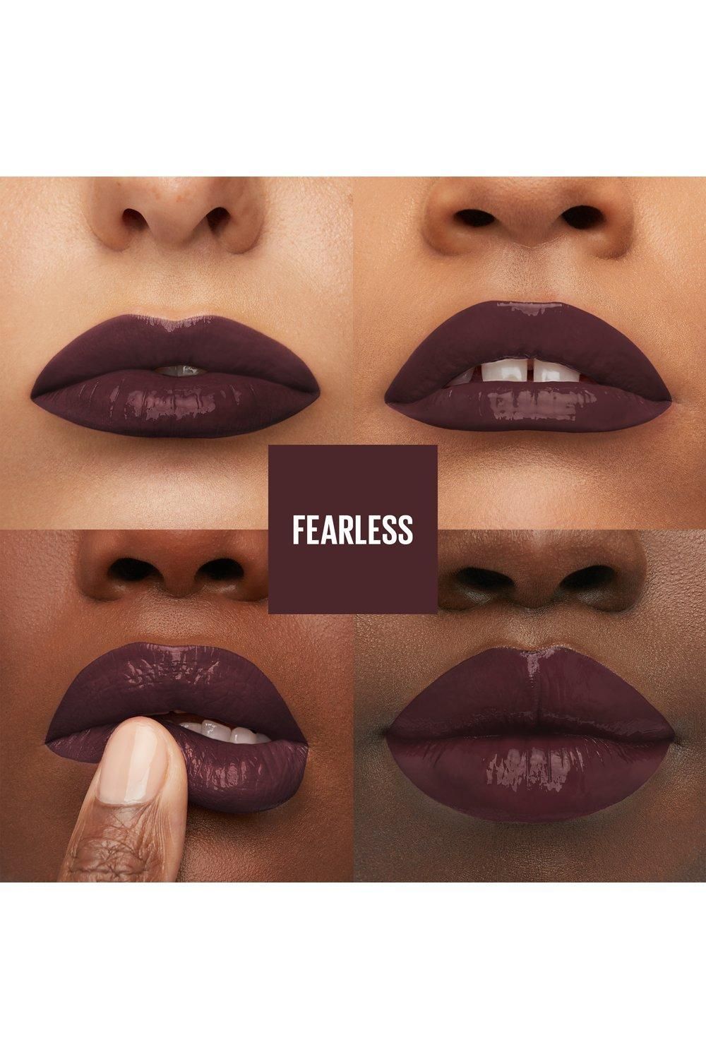 Maybelline SuperStay Vinyl Ink Long Lasting Liquid Lipstick, Shine Finish 135 Fearless image 4