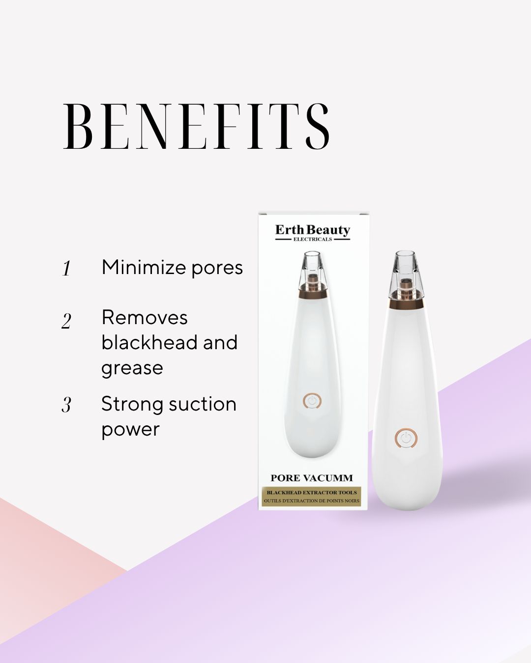 Erth Skin London Skin Blackhead Remover image 3