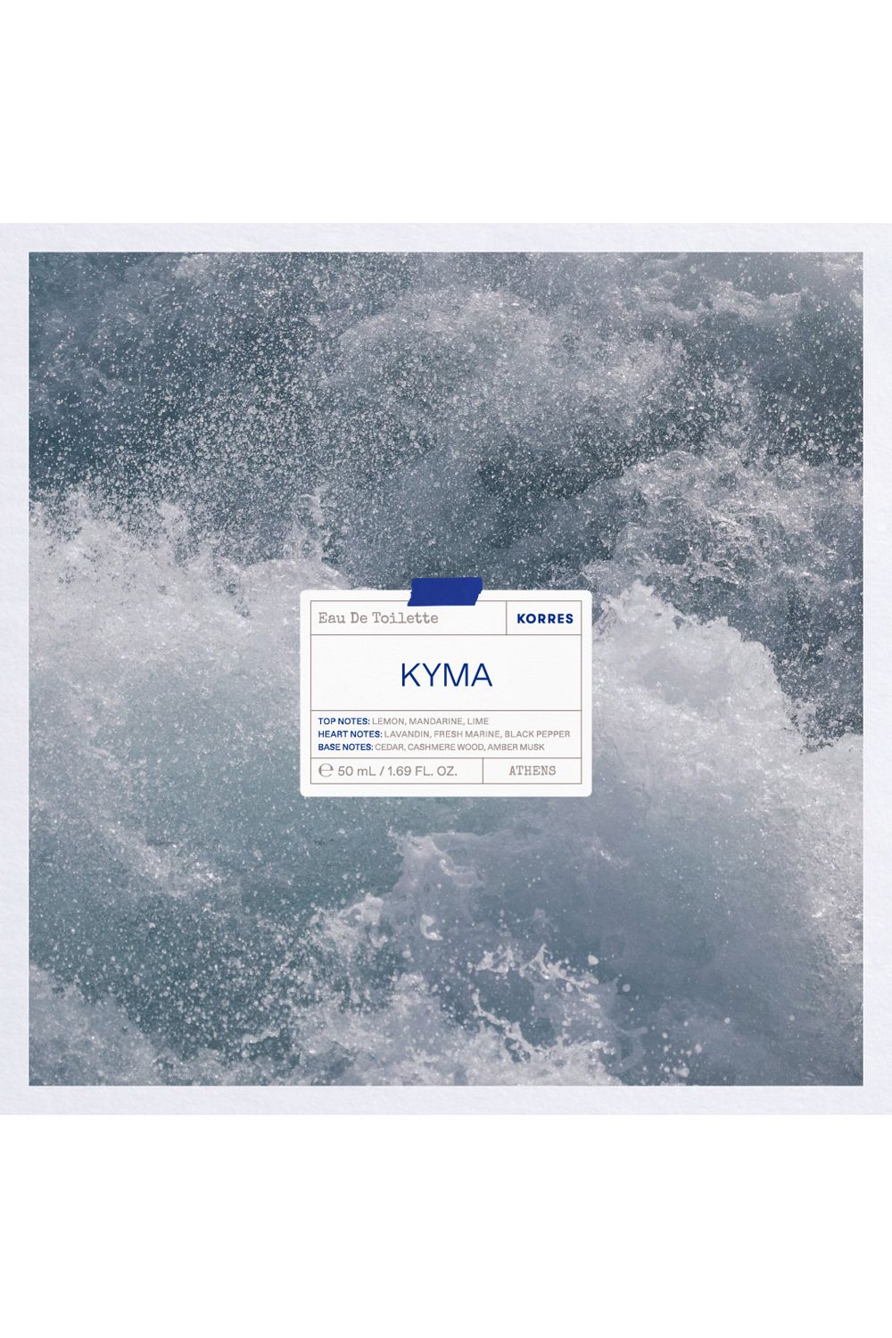 Korres Kyma Eau De Toilette 100ml Misc image 5