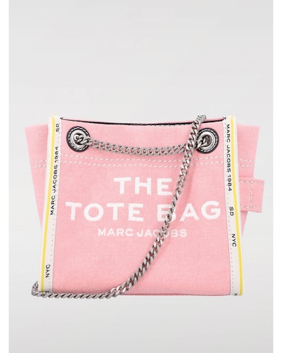 Marc Jacobs The Tote Bag Mini Canvas Tote Wo - Pink