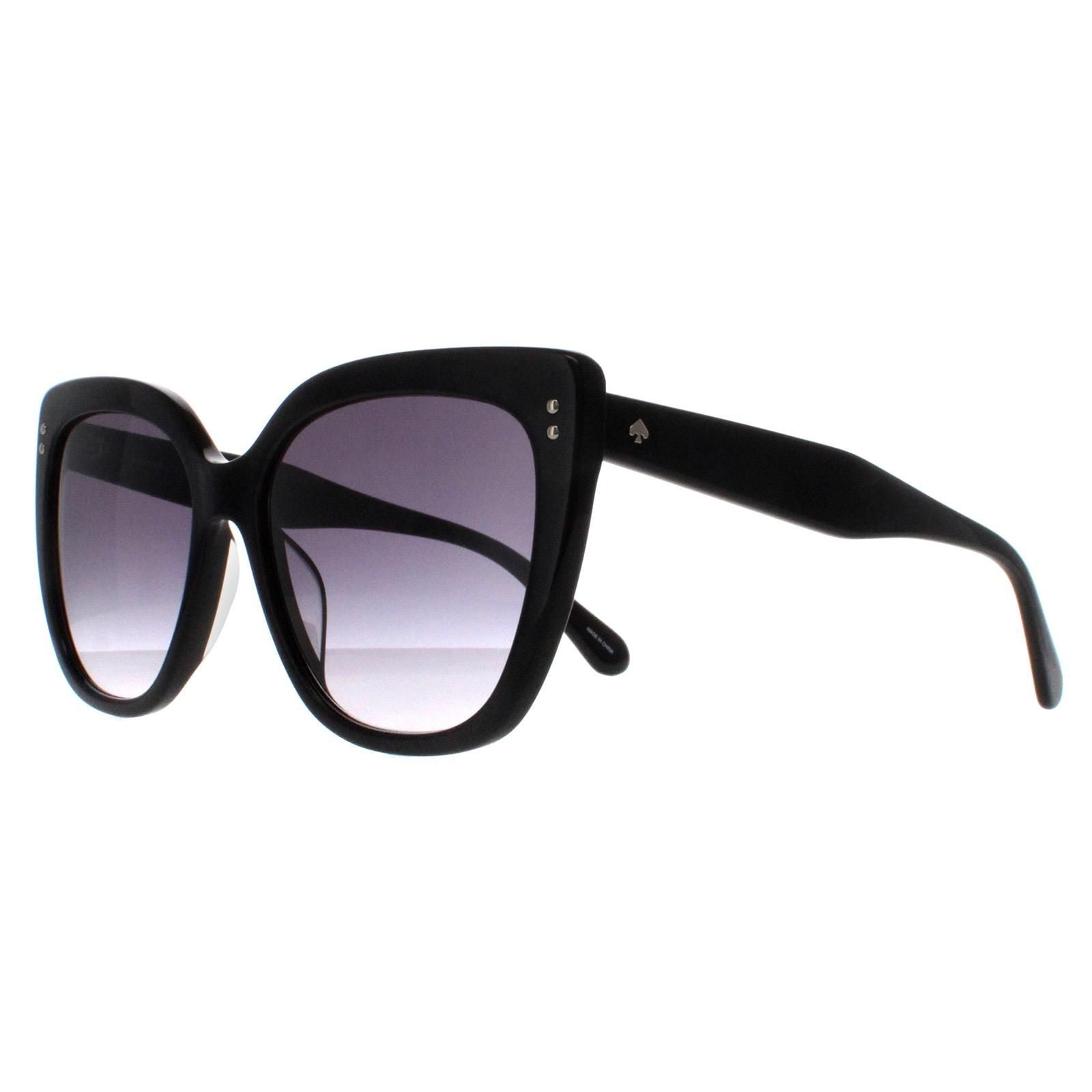 Kate Spade Cat Eye Black Grey Gradient Kiyanna/S image 2