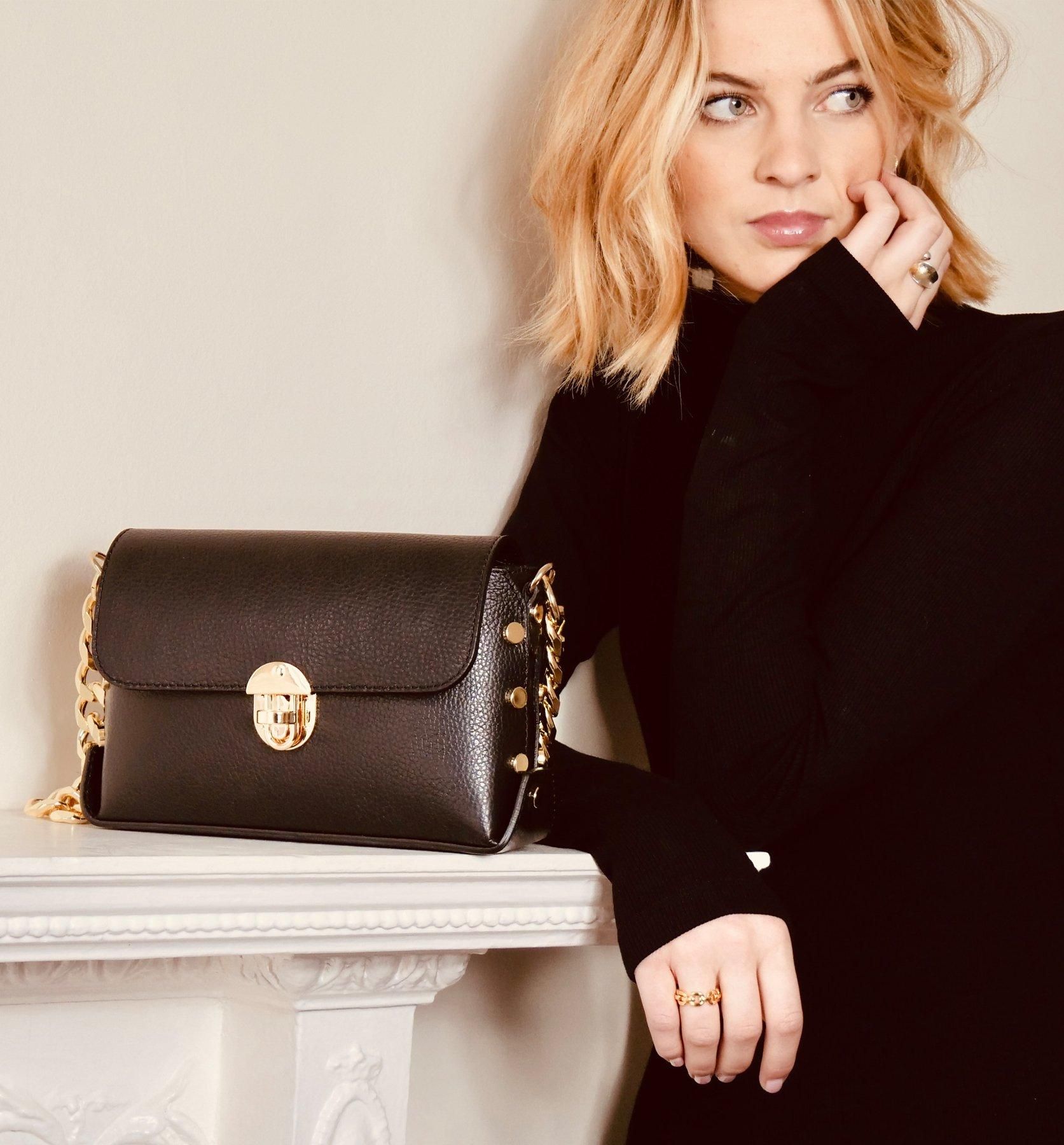 Apatchy London The Bloxsome Leather Crossbody Bag image 4