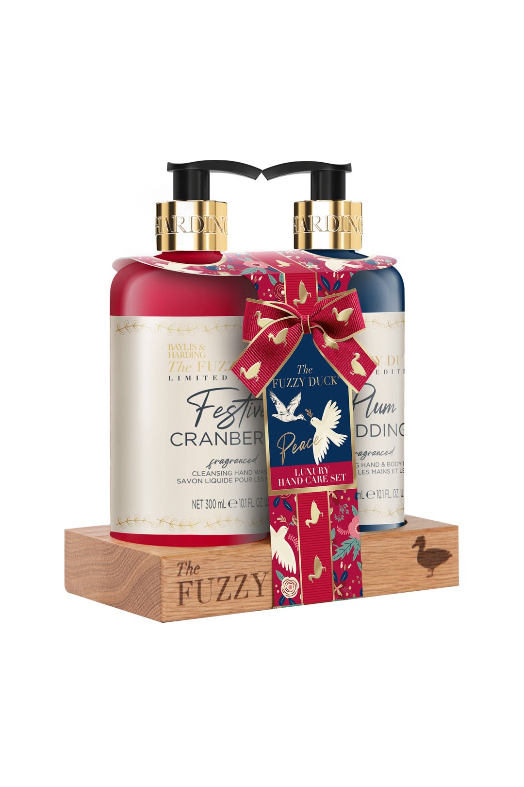 Baylis & Harding The Fuzzy Duck Winter Wonderland Luxury Hand Care Gift Set Multi image 2