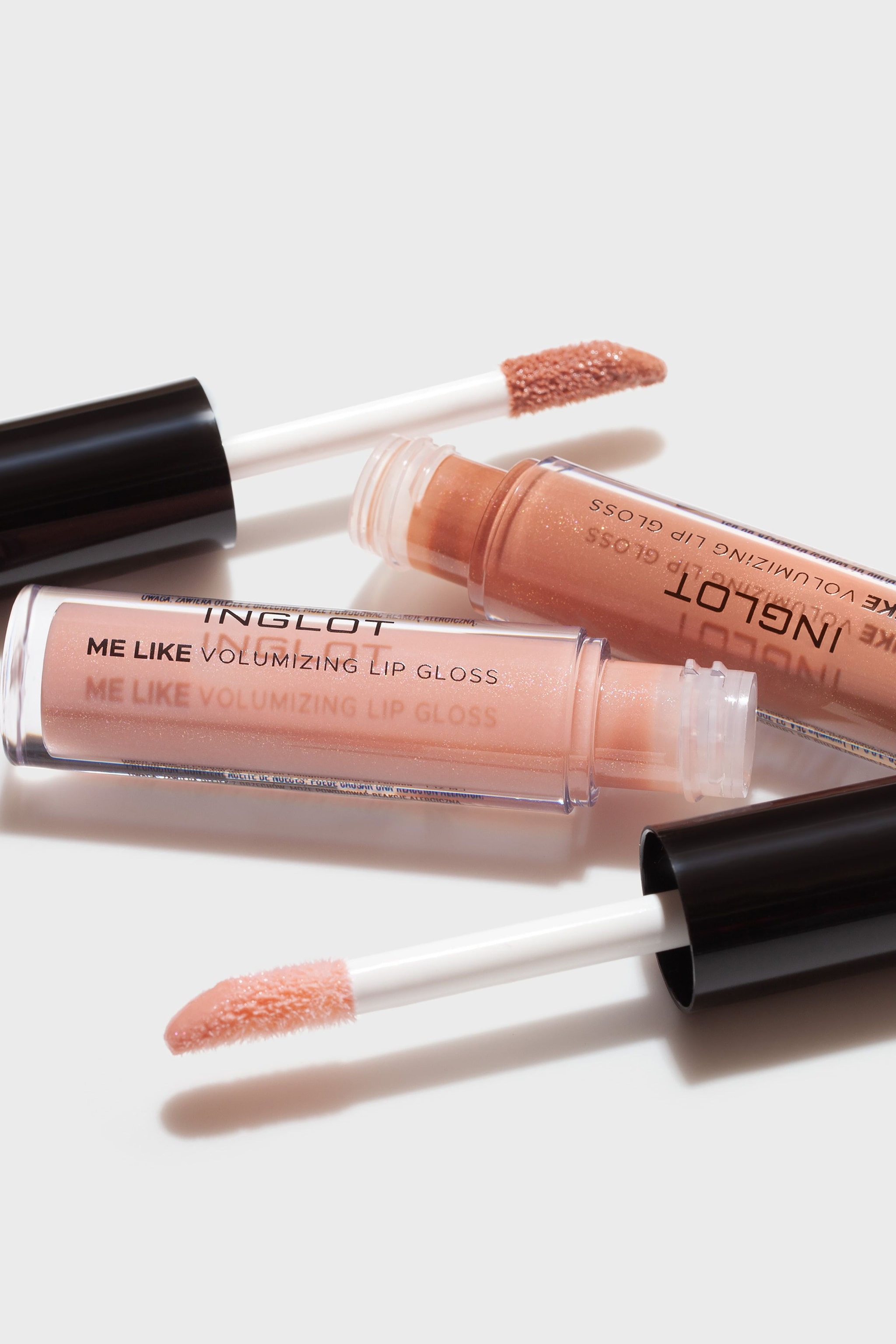 INGLOT Me Like Volumizing Lip Gloss image 4