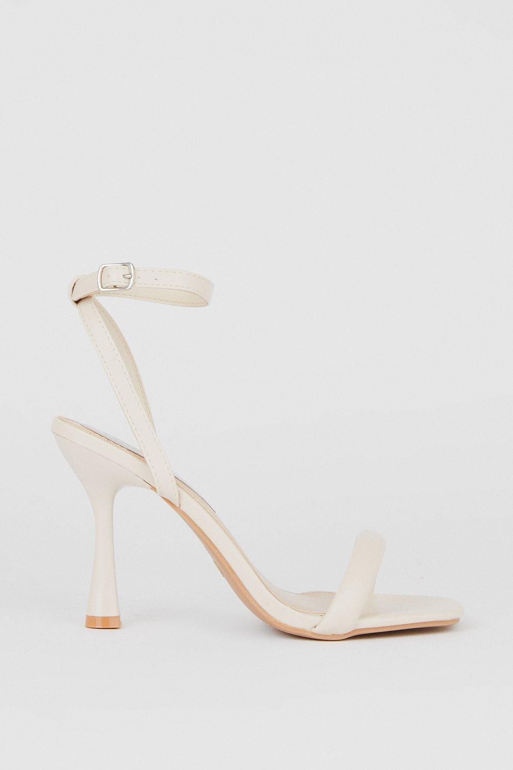 Coast Tiana Barely There Heel Sandals Beige image 2