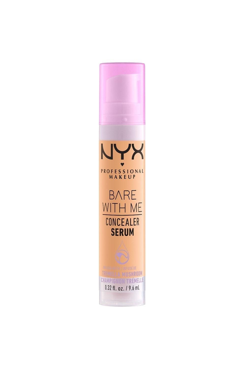 NYX Professional Makeup Bare With Me Concealer Serum Tan image 1