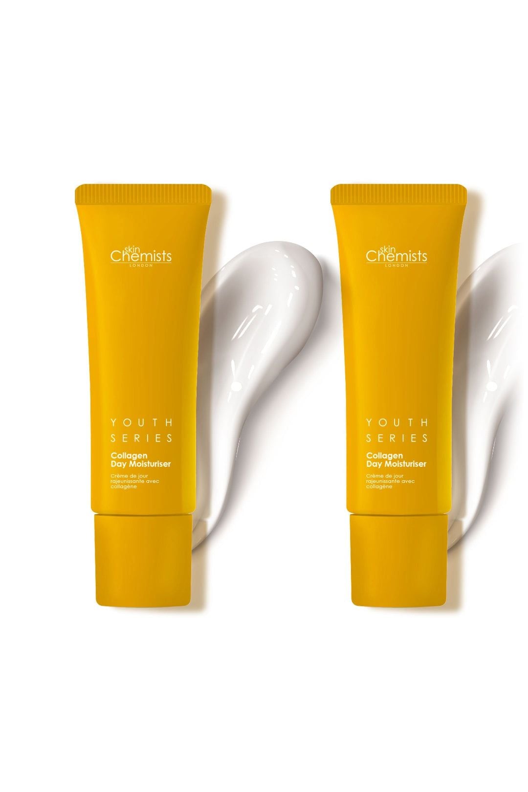 skinChemists Youth Series 1% Collagen Day Moisturiser 50ml x 2 Duo Pack image 1
