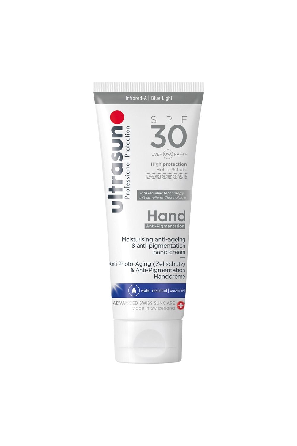 Ultrasun Hand Cream Anti-Pigmentation SPF30 75ml Multi image 1