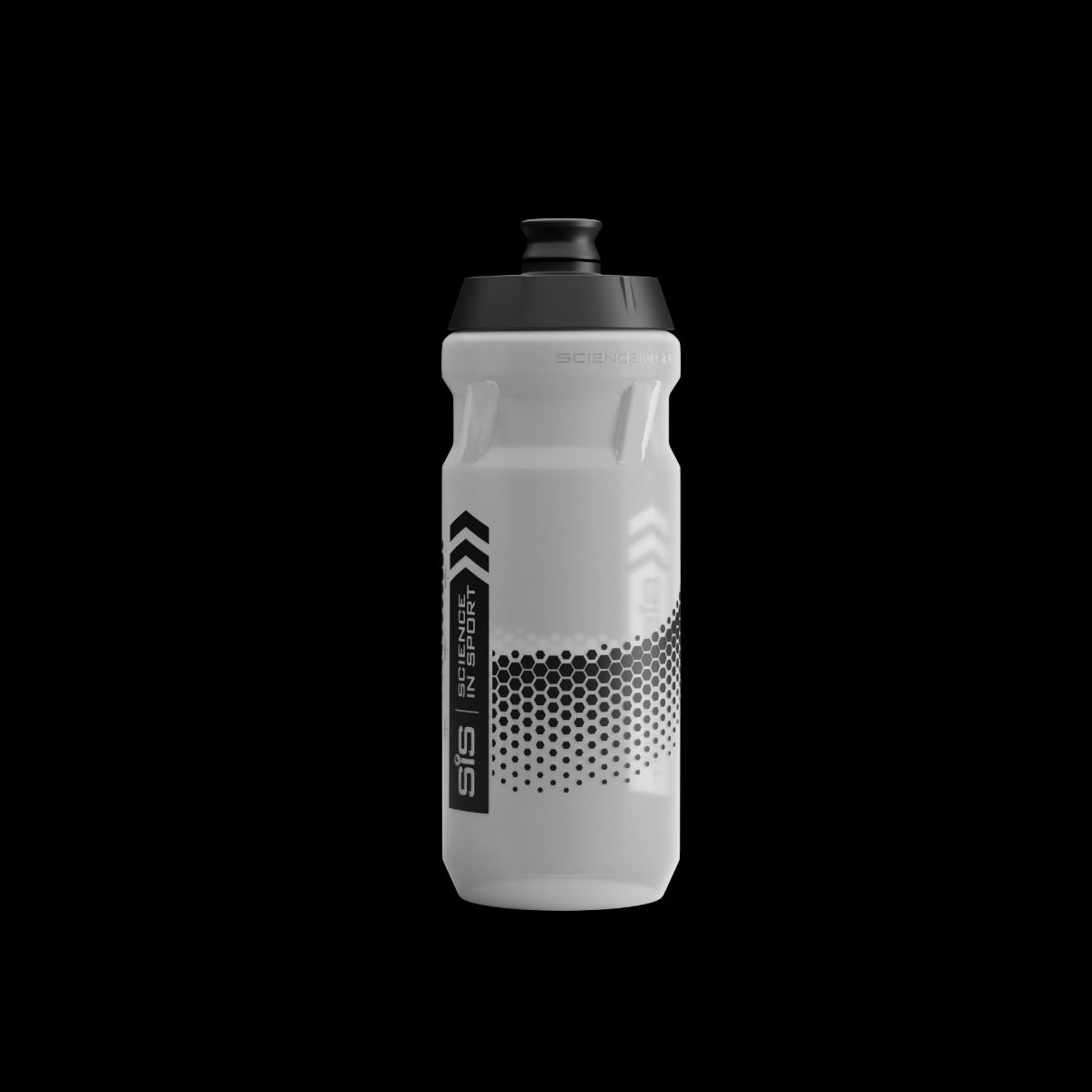 Science in Sport 600ml Clear Easy Mix System Cycling Sports Bottle image 1