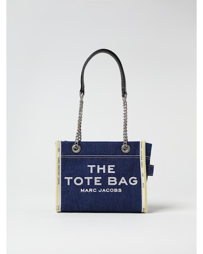 Marc Jacobs The Tote Bag Denim Shoulder Bag Wo