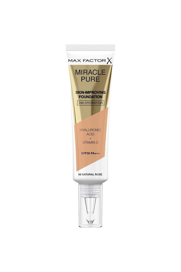Max Factor Miracle Pure Skin Improving Foundation Natural Rose 50