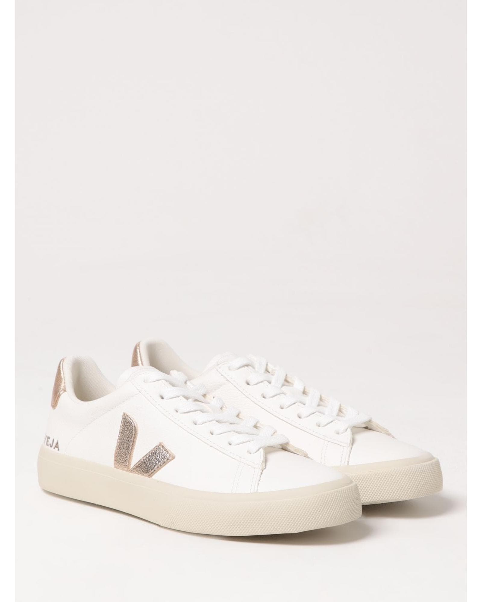 Veja Esplar Leather Sneakers Wo - White image 2