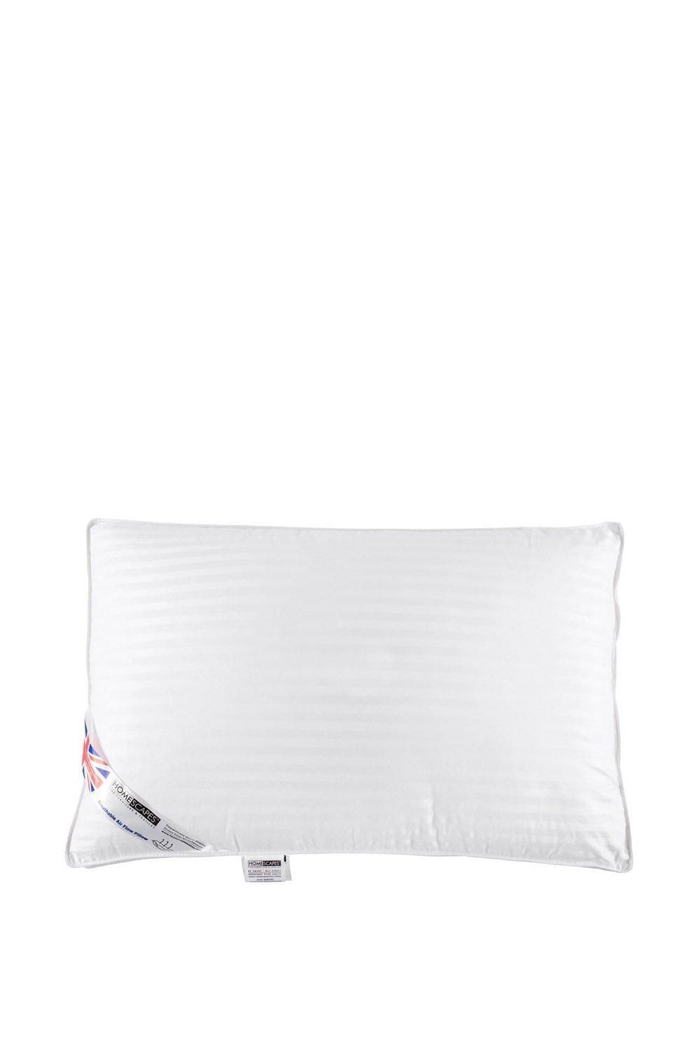 Homescapes Air Flow Pillow Super Microfibre, 48 x 74 cm image 5