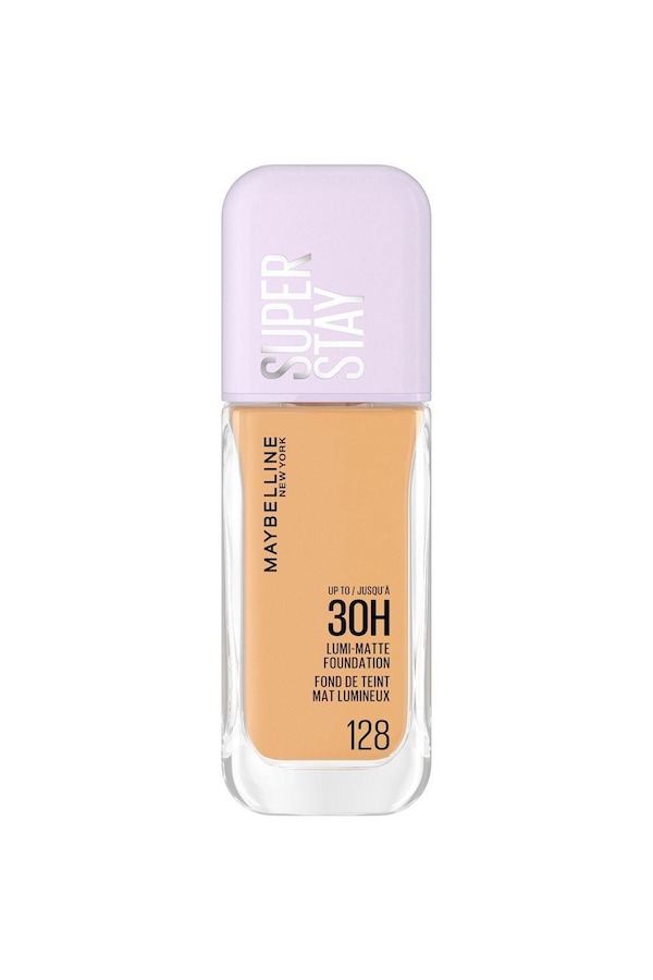 Maybelline Super Stay up to 30H Lumi-Matte Foundation 128