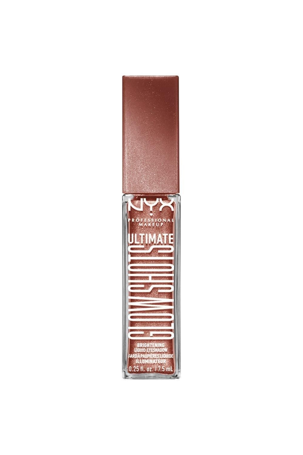 NYX Professional Makeup Ultimate Glow Shots Liquid Eyeshadow Mango Moment image 1