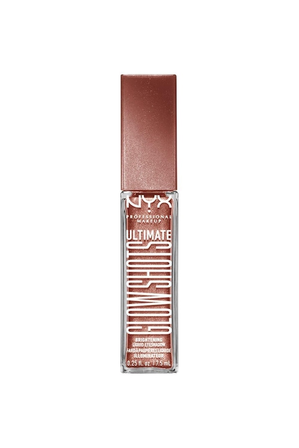 NYX Professional Makeup Ultimate Glow Shots Liquid Eyeshadow Mango Moment