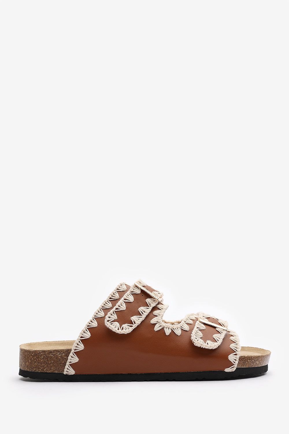 Where's That From 'Andi' Chunky Flatform Sandals With Cutout Straps image 2