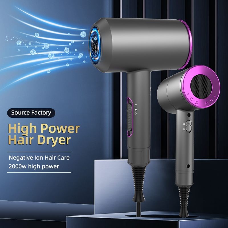 Erth Skin London Professional Pro Hair Dryer Uk/ EU Plug image 3