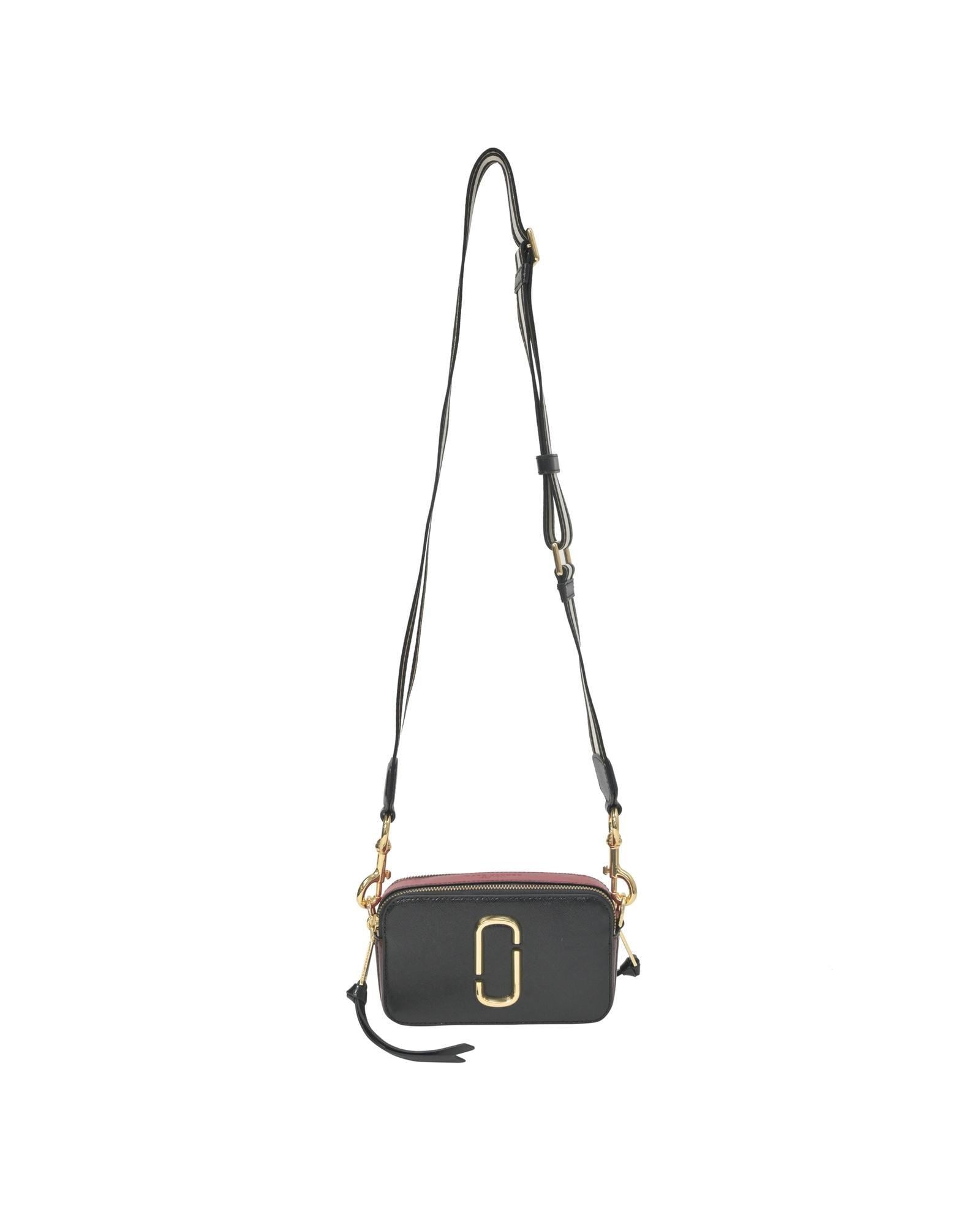 Marc Jacobs Preloved Snapshot Camera Bag Leather Wo - Black | Black Shoulder image 1