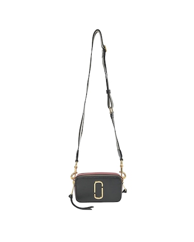 Marc Jacobs Preloved Snapshot Camera Bag Leather Wo - Black | Black Shoulder