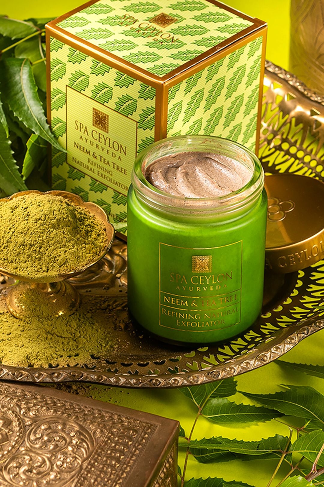 Spa Ceylon Neem & Tea Tree - Refining Natural Exfoliator 200g image 2