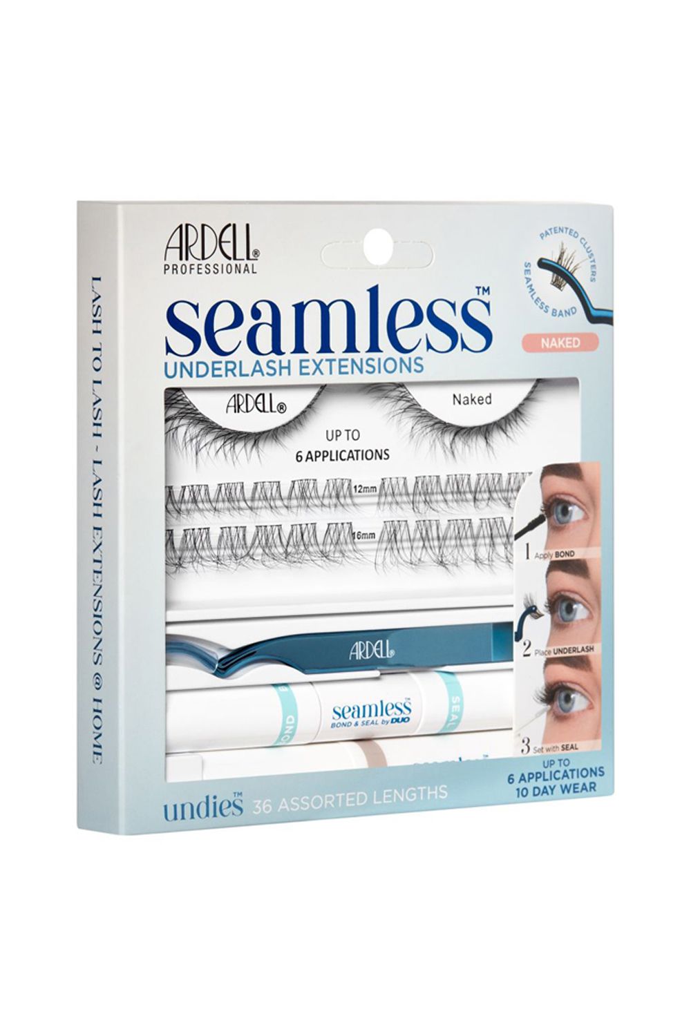 Ardell Seamless Extensions Naked Black image 4