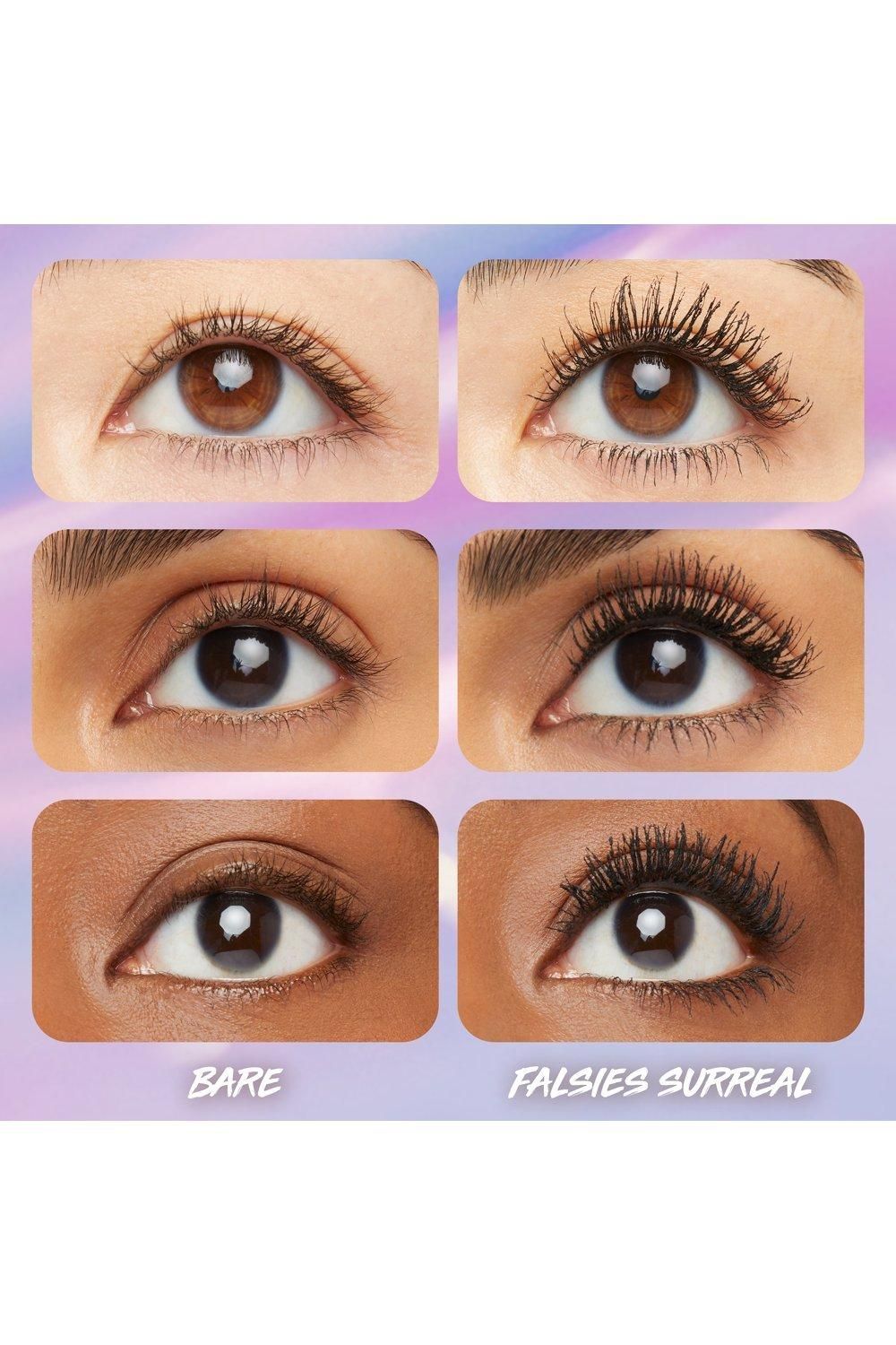 Maybelline The Falsies Surreal Extension Mascara Black image 6