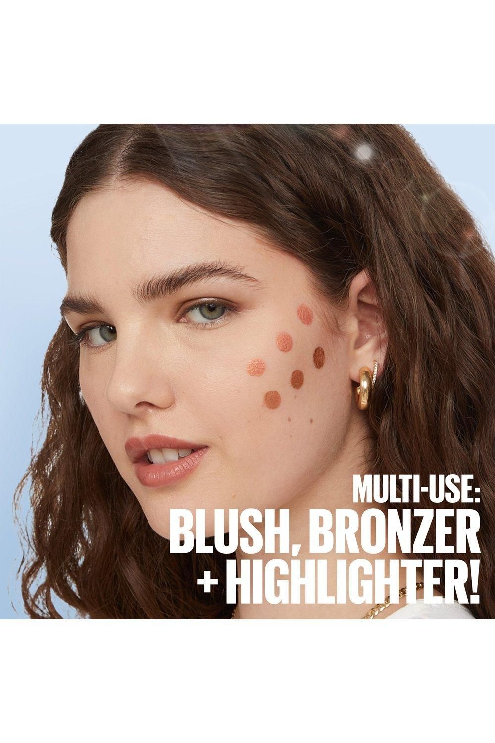 Maybelline Sunkisser Liquid Highlighter Blush 4.7ml Downtown Rush image 4