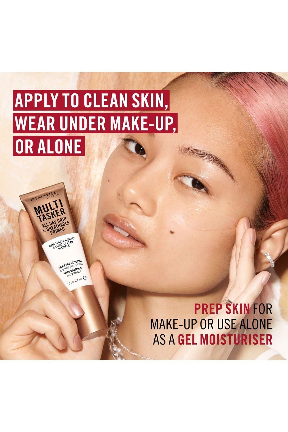 Rimmel London Multi-Tasker All Day Grip & Breathable Primer 24ml Multi image 7