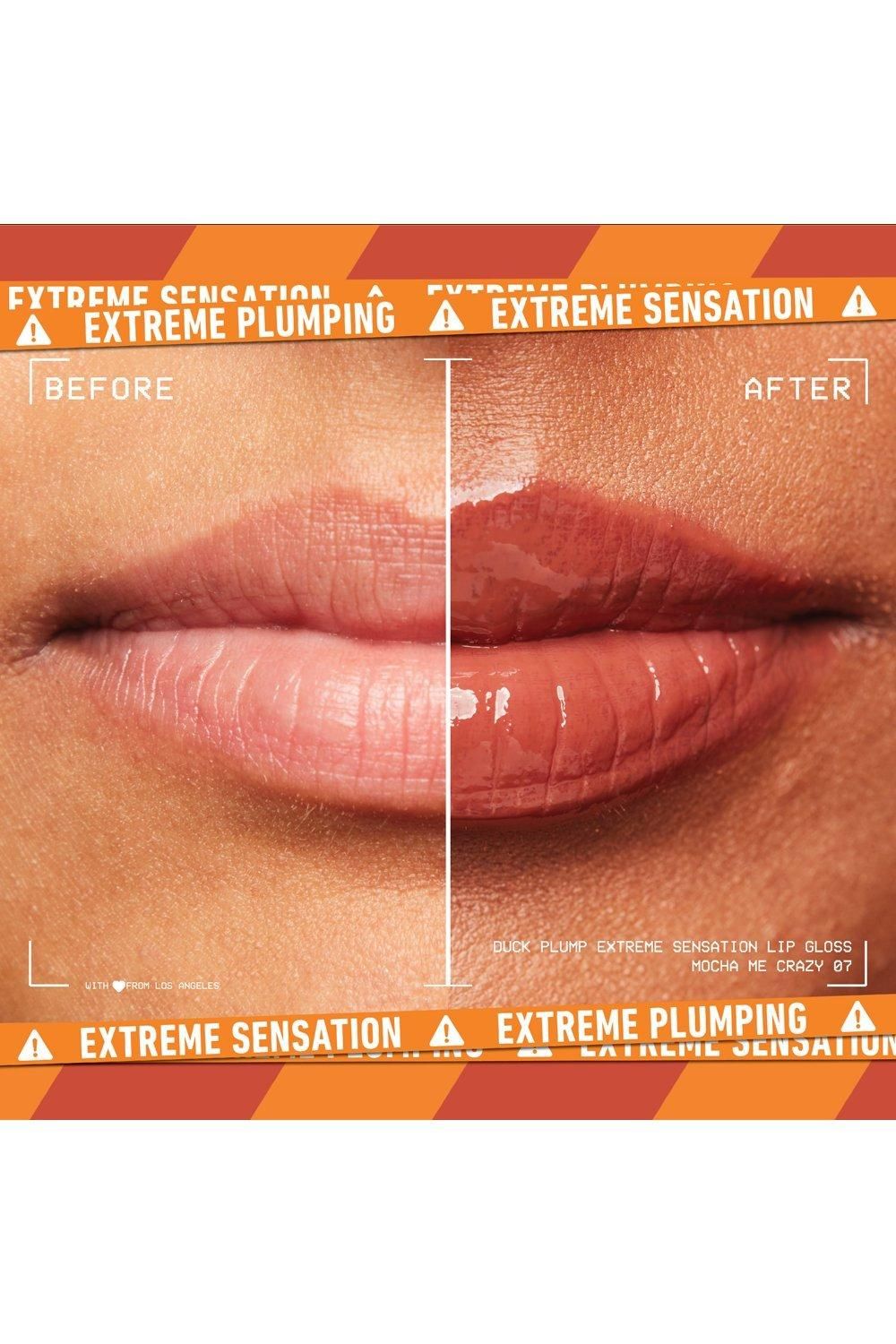 NYX Professional Makeup Duck Plump Lip Plumping Gloss Mocha Me Crazy image 4