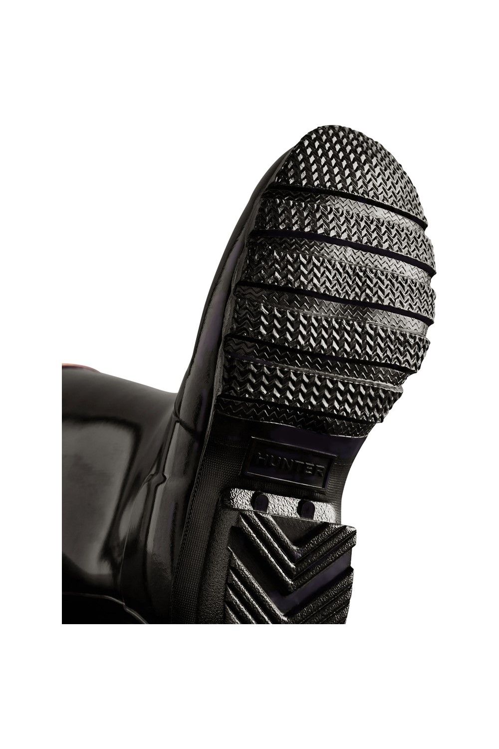 Hunter Junior Originals Gloss Wellington Boot image 3