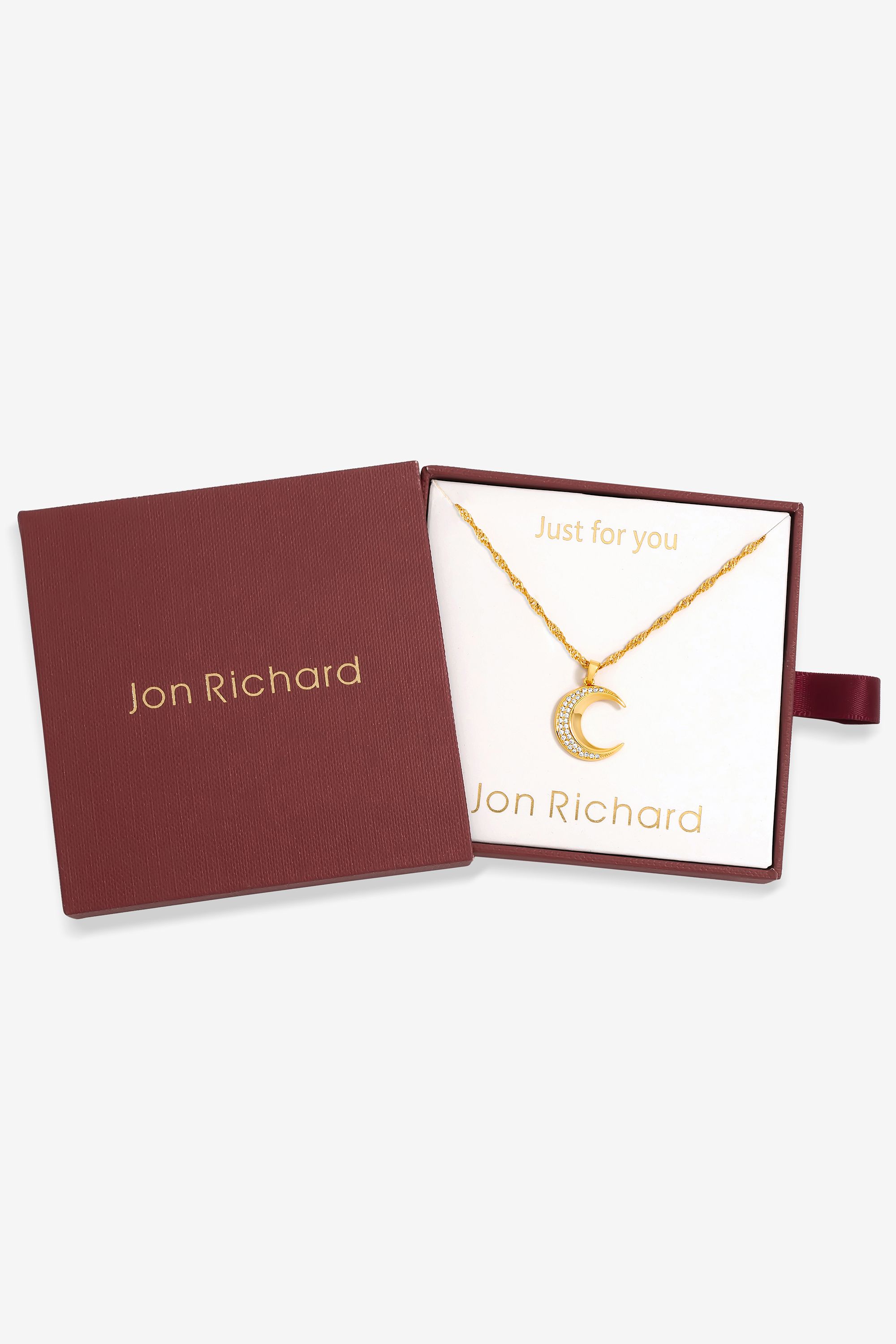 Jon Richard 18K Gold Plated Celestial Pendant - Gift Box image 1
