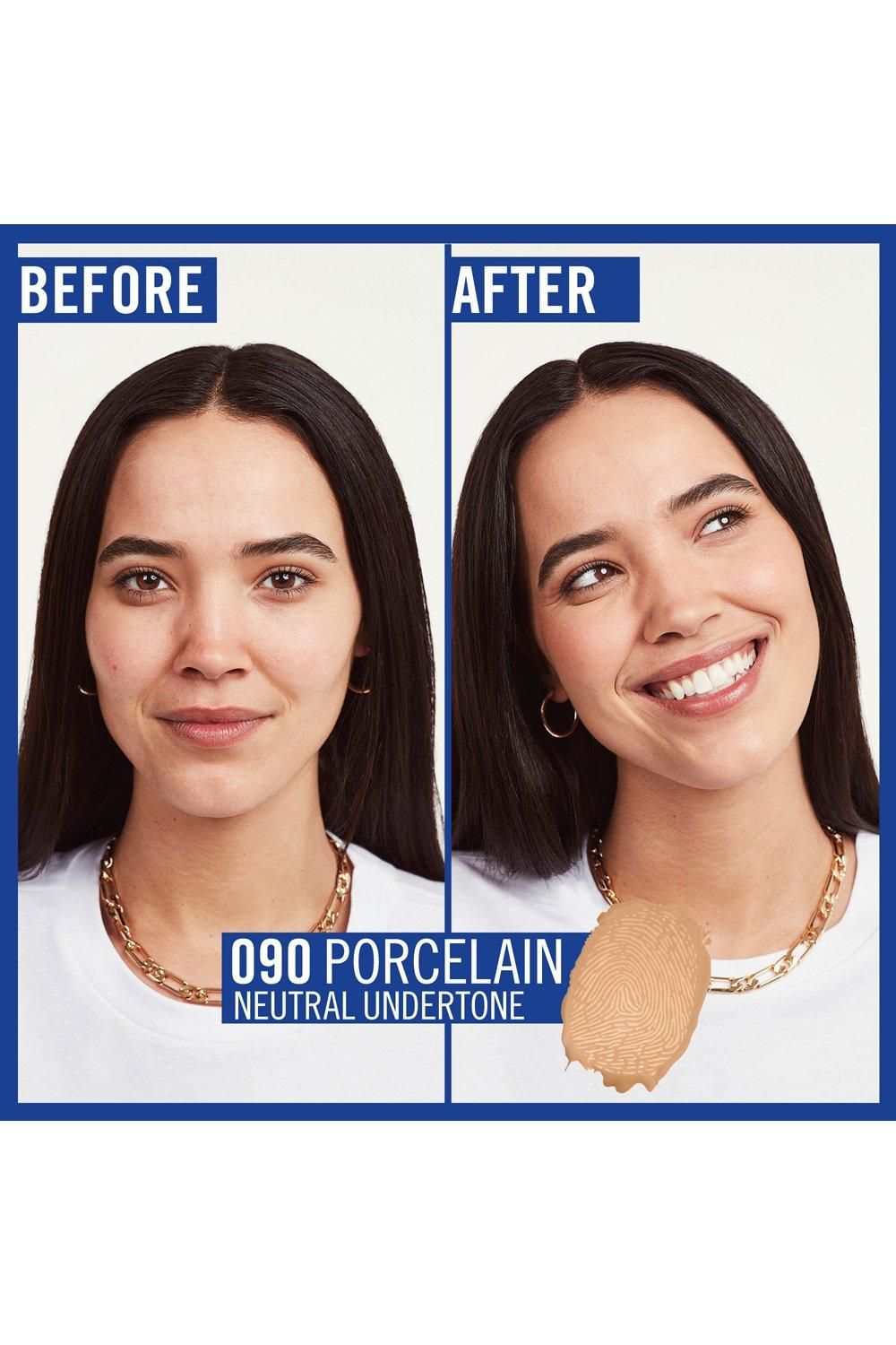 Rimmel London Match Perfection Foundation Porcelain 090 image 2