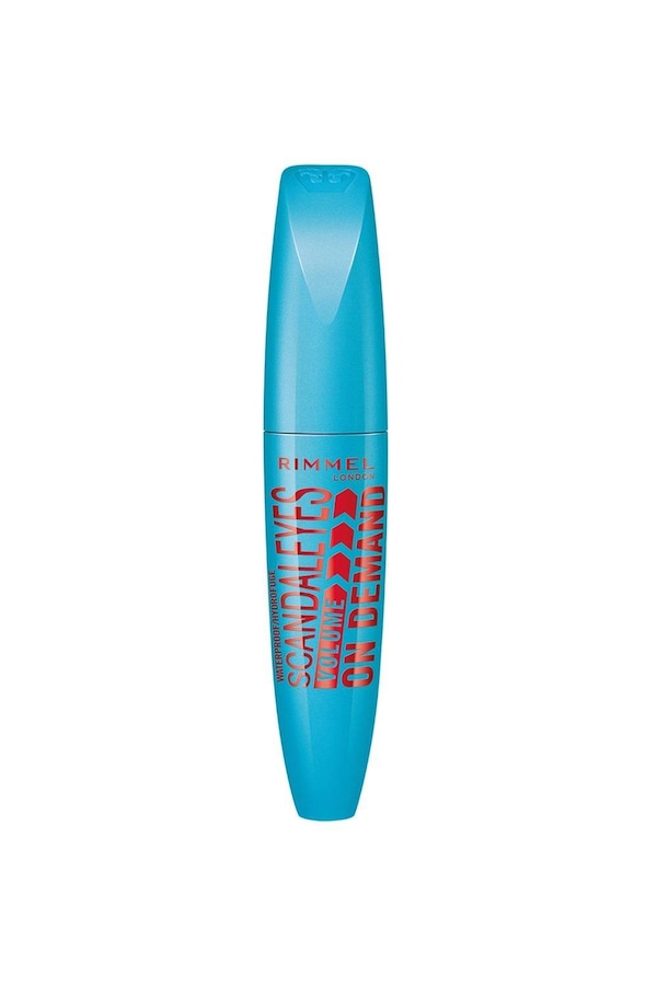 Rimmel London Scandal'Eyes Volume On Demand Waterproof Mascara -  Black Black