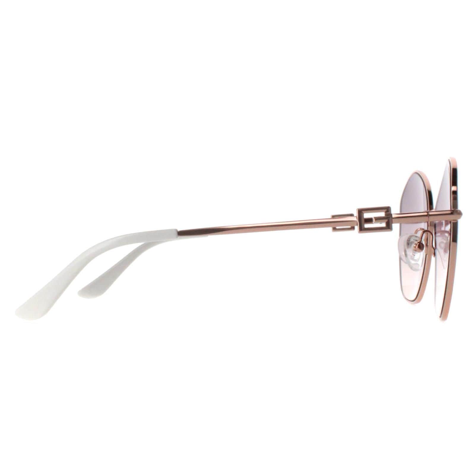 Guess Square Shiny Rose Gold Rose Gradient GU7907 image 4