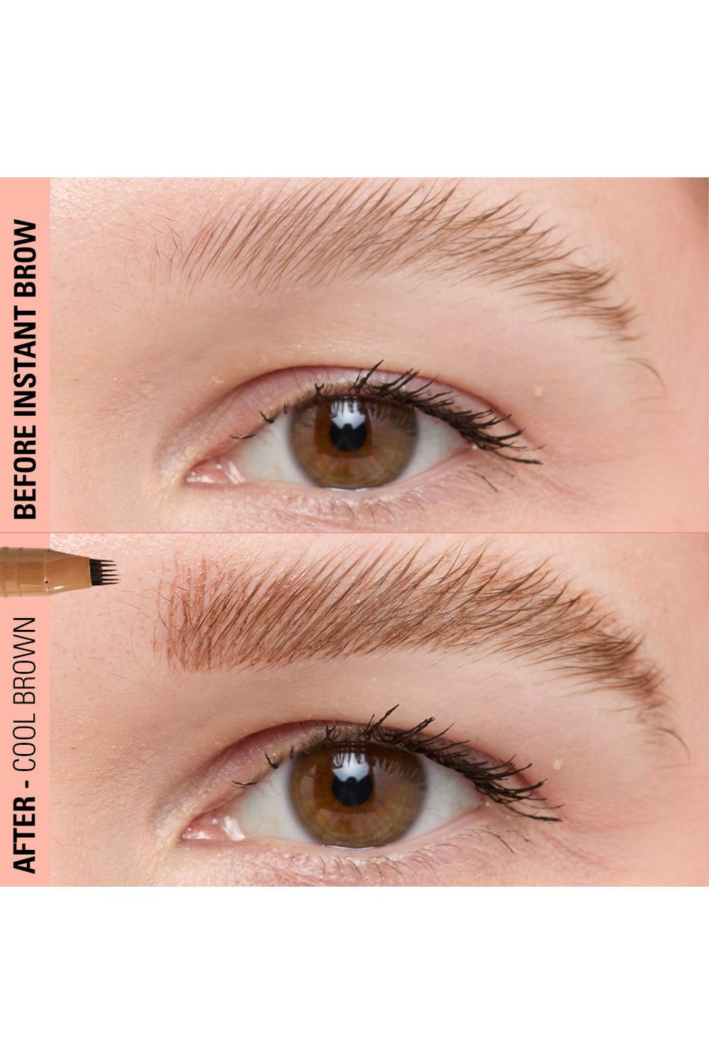 Revolution Instant Brow Hair Pen 1.8ml Cool Brown image 8
