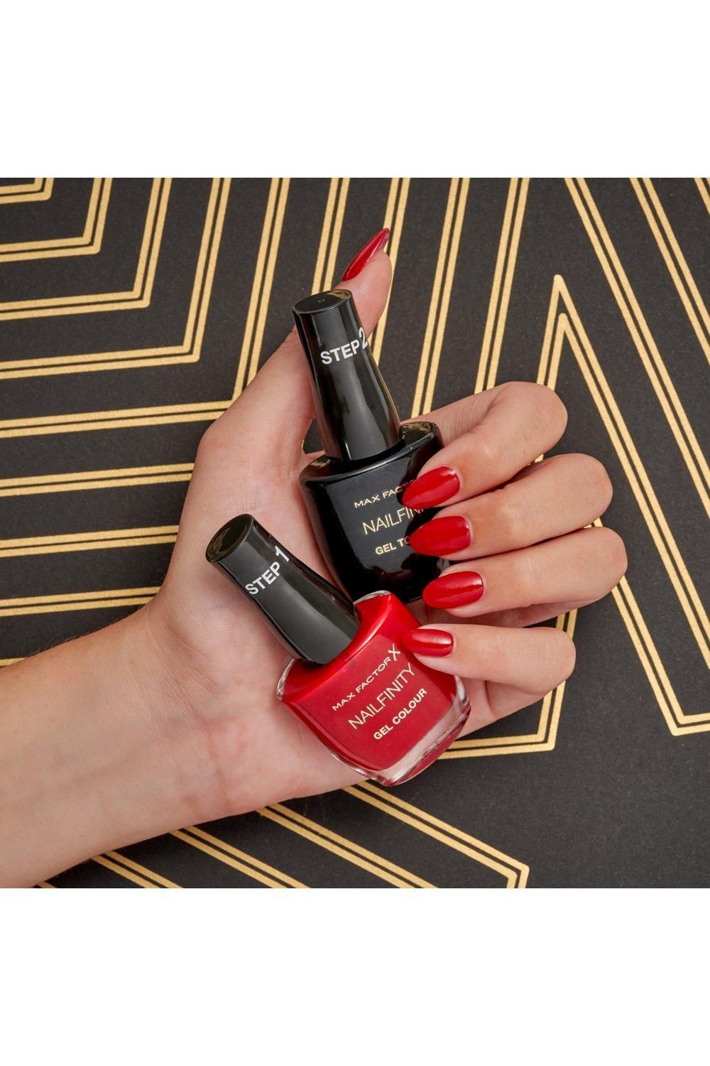 Max Factor Nailfinity Gel Nail Polish Backstage image 5