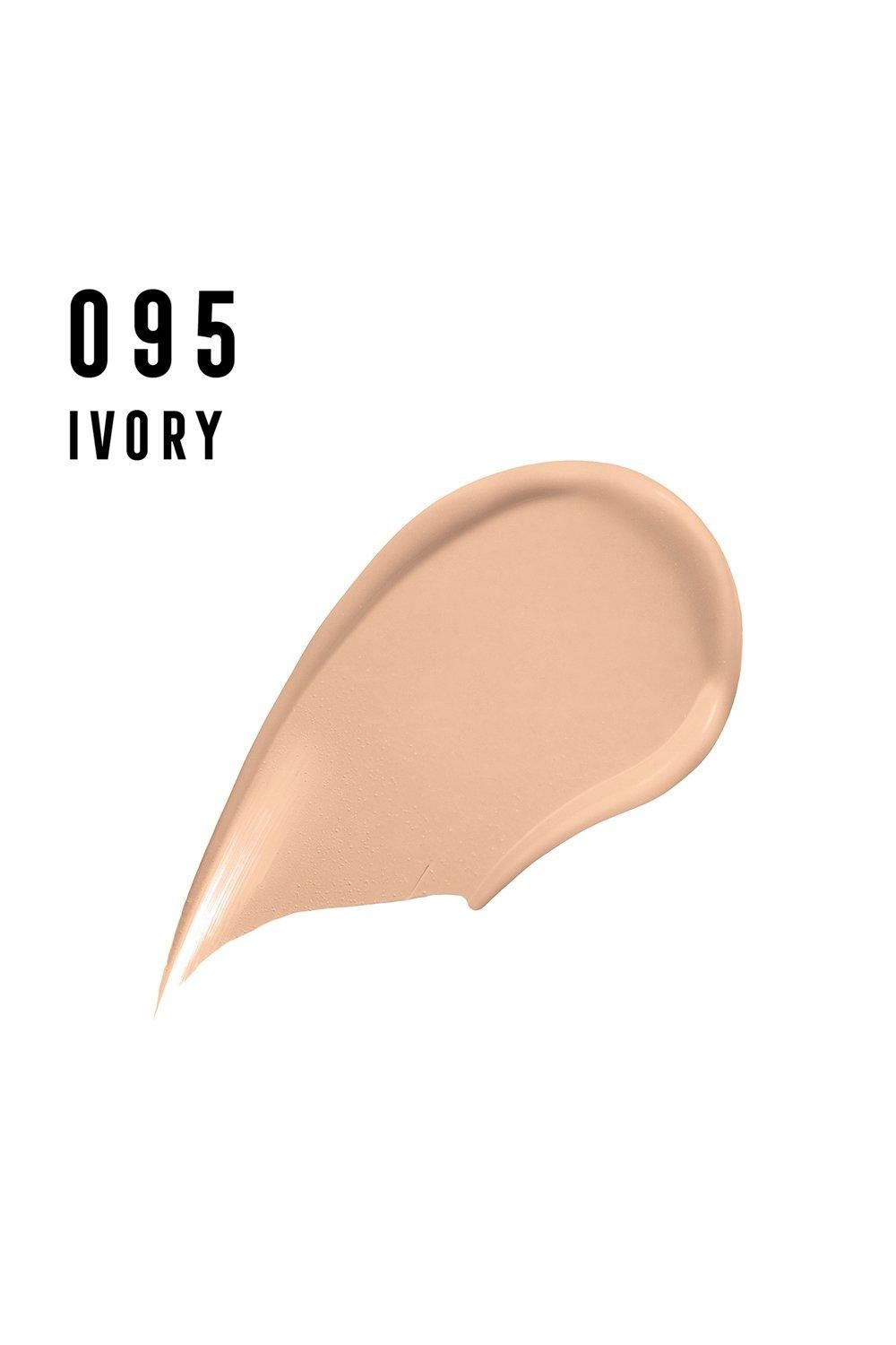 Max Factor Facefinity Lasting Performance Foundation 95 Ivory image 3