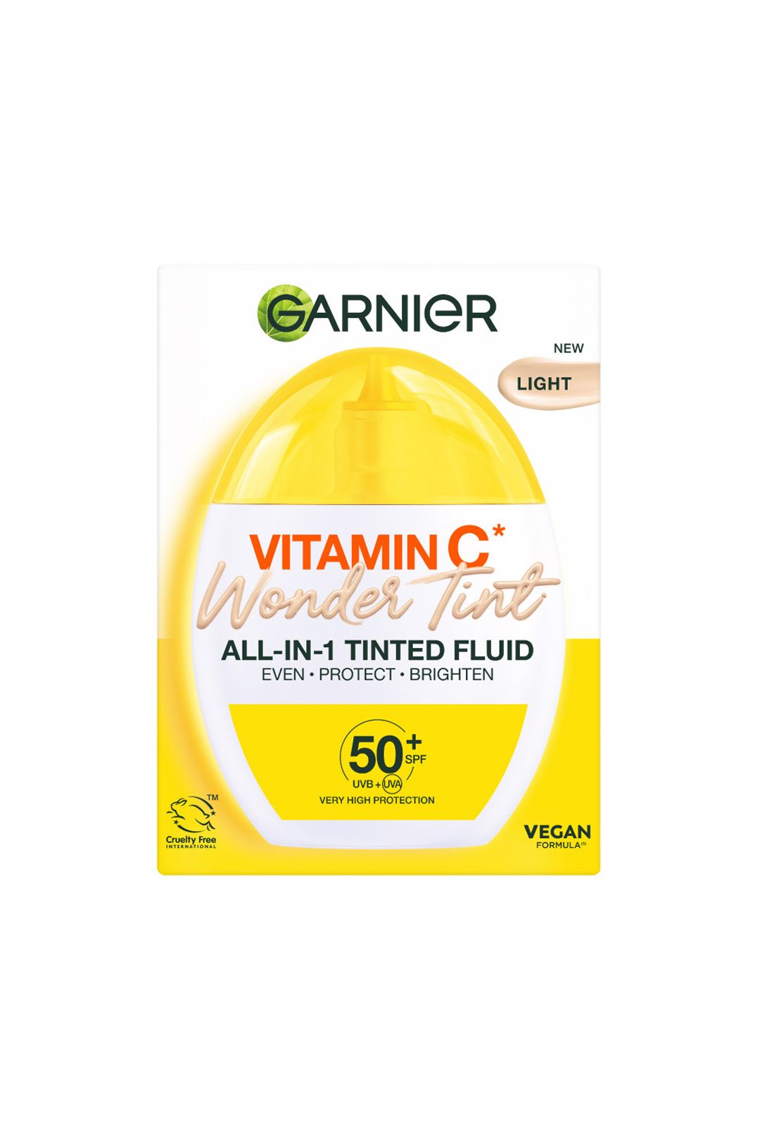 Garnier Wonder Tint SPF50 50ml Light image 4