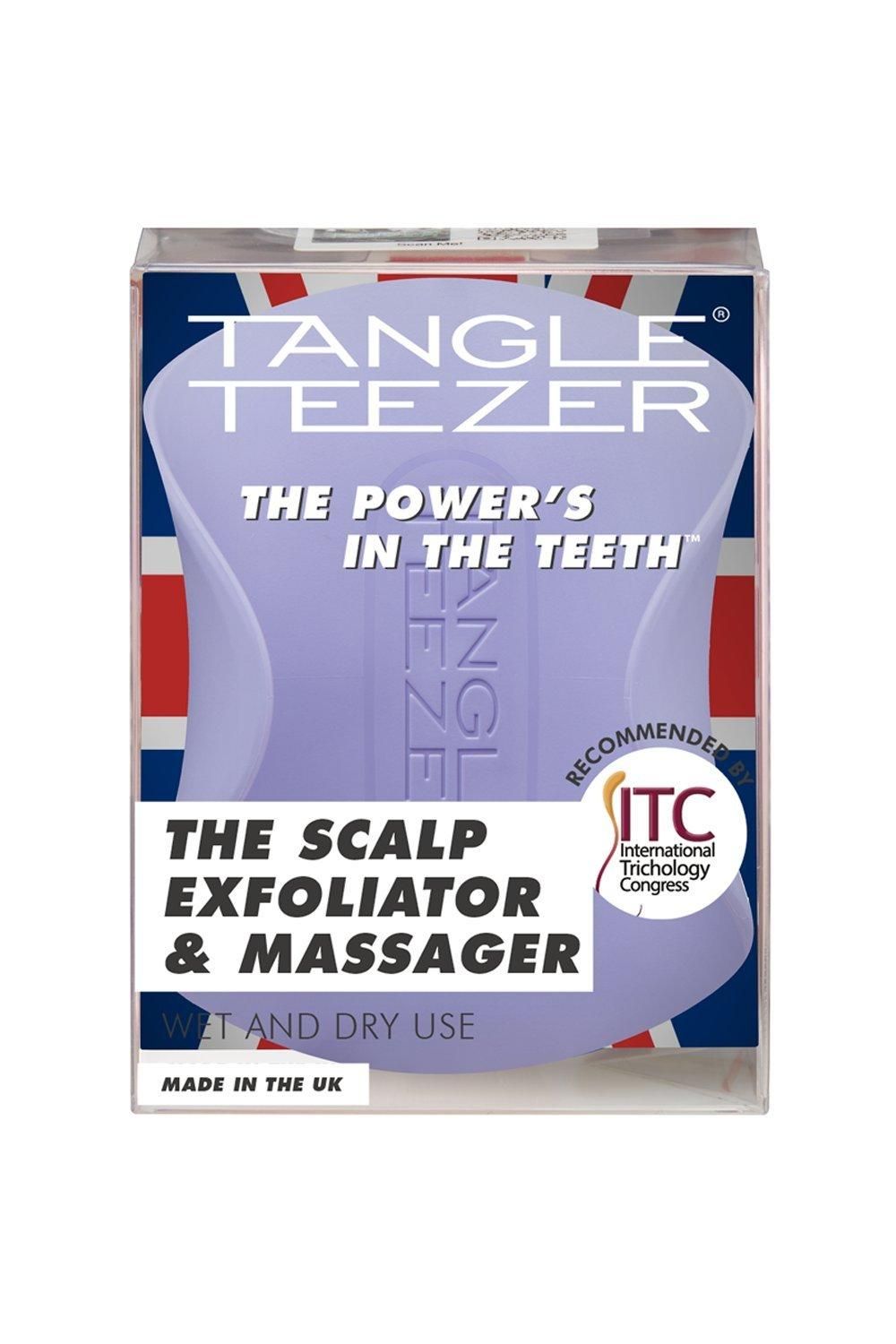 Tangle Teezer The Scalp Exfoliator & Massager - Lavender Lite Purple image 3