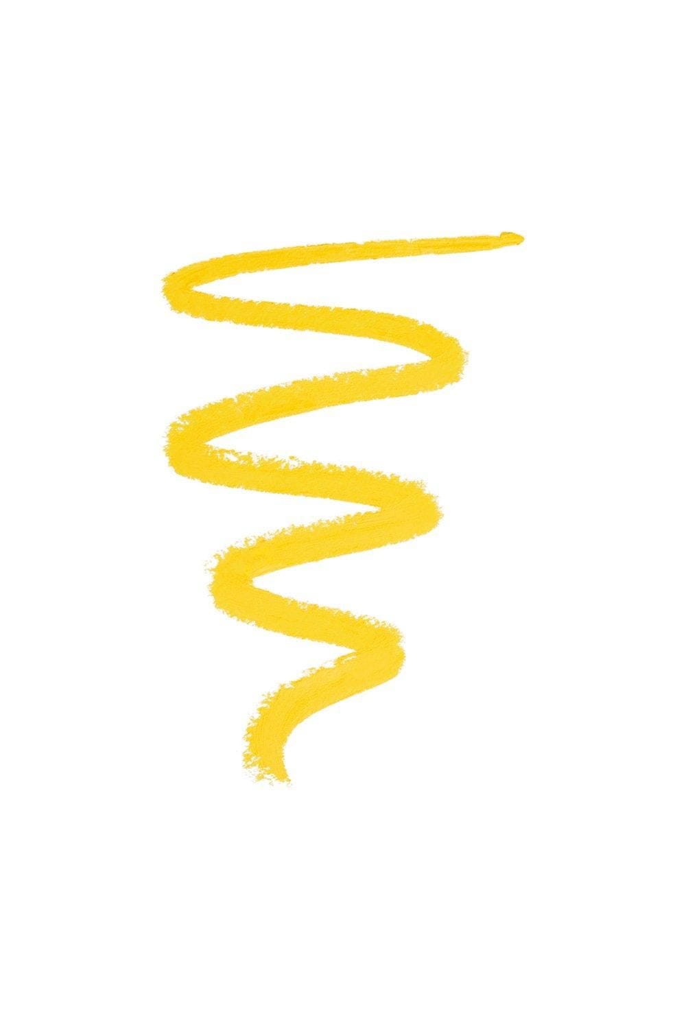 Revolution Revolution Streamline Waterline Eyeliner Pencil Yellow image 3
