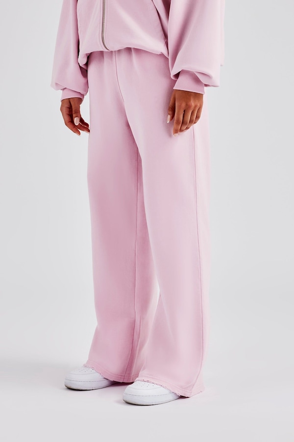 Cernucci Womens Paraiso Embroidered Joggers  - Pink