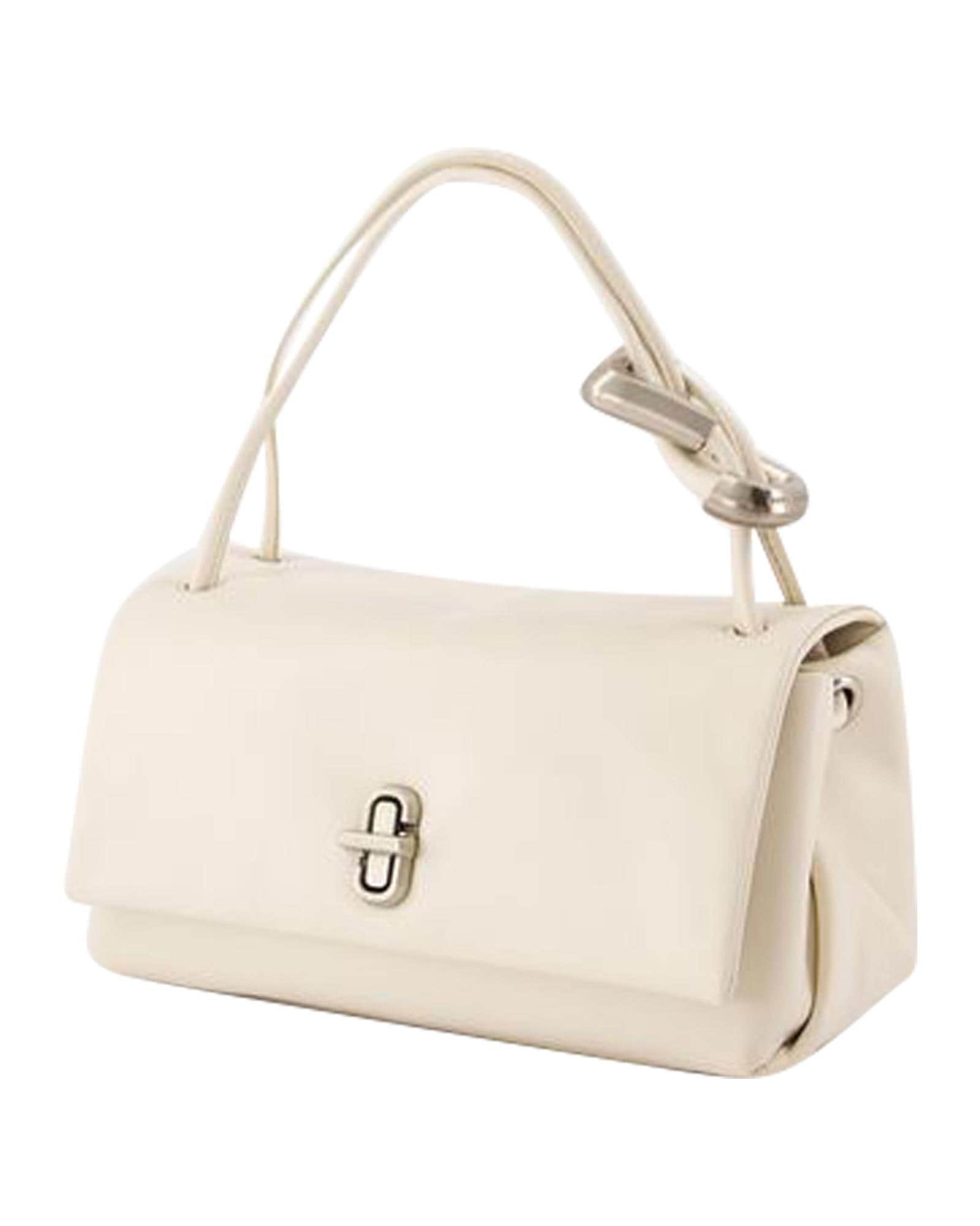 Marc Jacobs Preloved The Softshot 21 Top Handle Bag Wo - White | White Handbags image 2