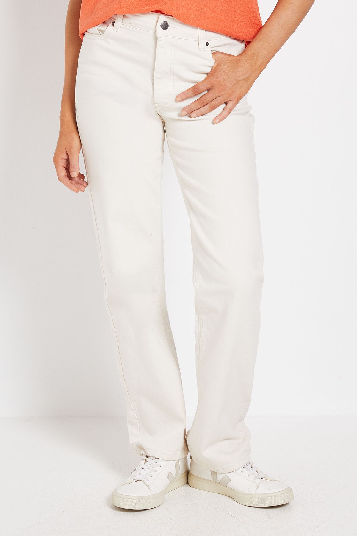 Dorothy Perkins Comfort Stretch Slim Jeans Ecru image 2