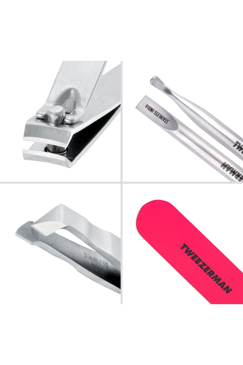 Tweezerman Mini Neon nail Rescue Kit Multi image 2